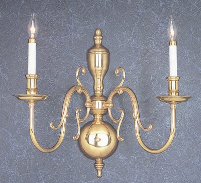 Hermitage-6752 - Sconce/WallBracket-2 Lights