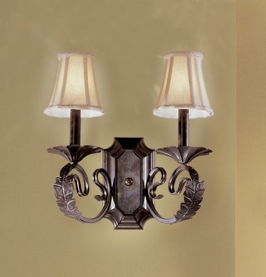 Manilla II-68312 EB - Sconce/WallBracket-2 Lights