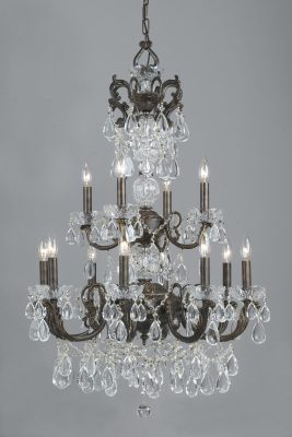 Vienna Palace-69807 EBG C - Chandelier-12 Lights