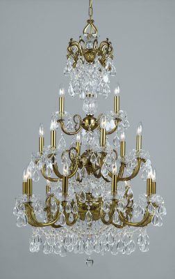 Vienna Palace-69809 RNB C - Chandelier-18 Lights