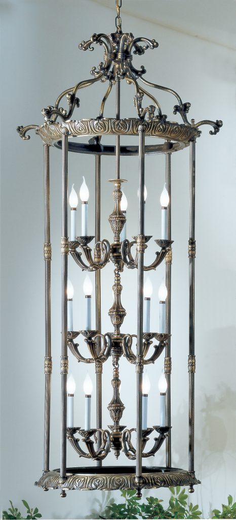 Montego Bay-7937 RB - Lantern-15 Lights