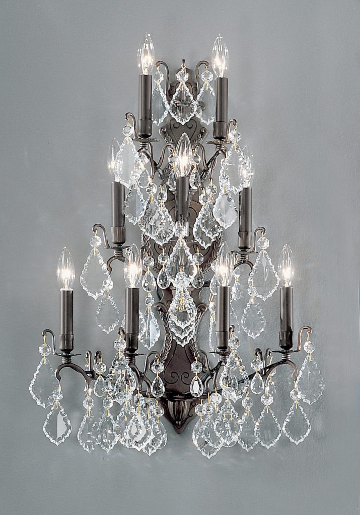 Versailles-8003 AB - Sconce/WallBracket-9 Lights