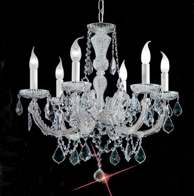 Maria Theresa-8106 CH C - Chandelier-6 Lights