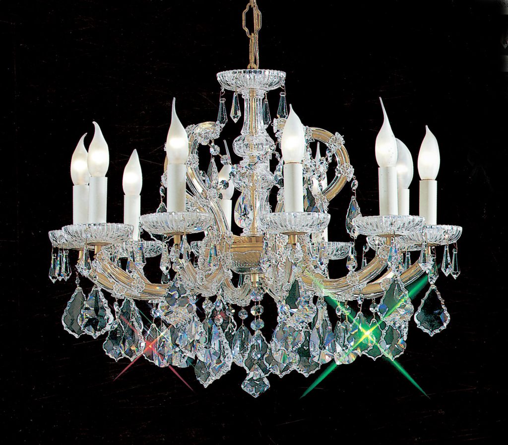 Maria Theresa-8110 OWG C - Chandelier-10 Lights