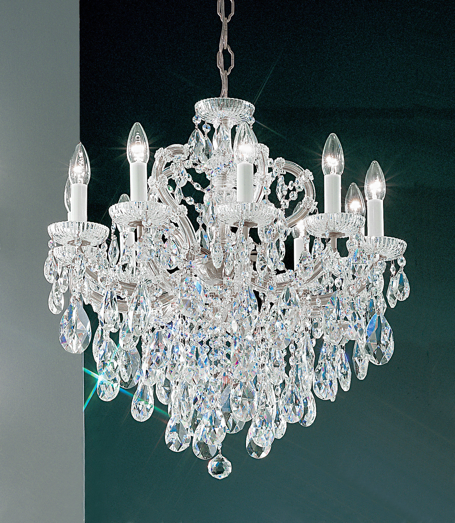 8120CH Maria Theresa-8120 CH C - Chandelier-10 Lights - Image 1