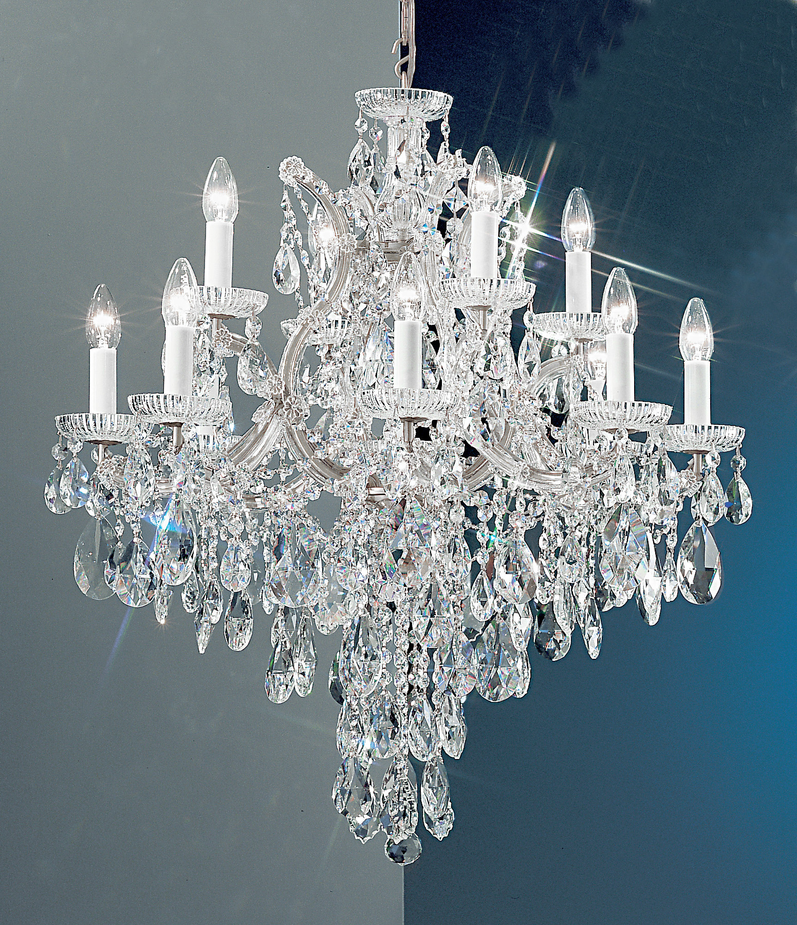 8123CH Maria Theresa-8123 CH C - Chandelier-13 Lights - Image 1