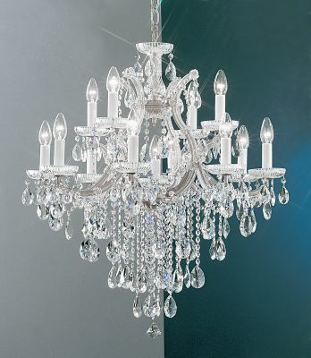 Maria Theresa-8124 CH C - Chandelier-13 Lights