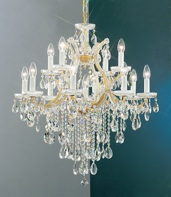 Maria Theresa-8124 OWG C - Chandelier-13 Lights