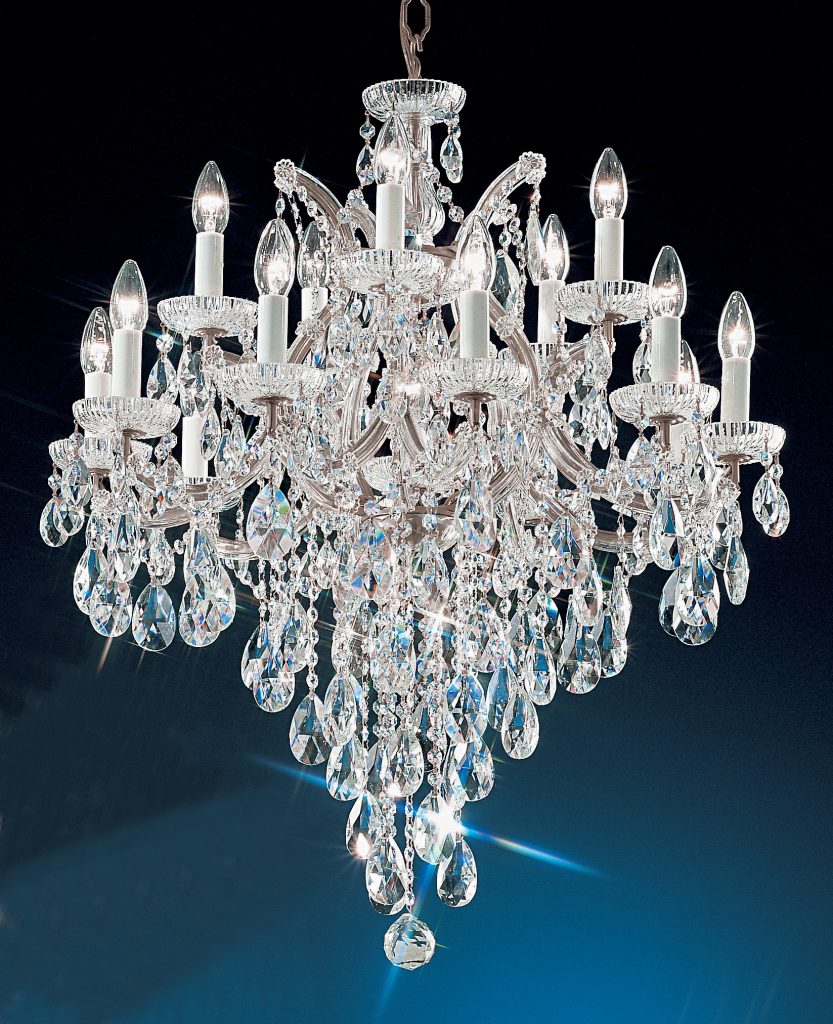 Maria Theresa-8126 CH C - Chandelier-16 Lights