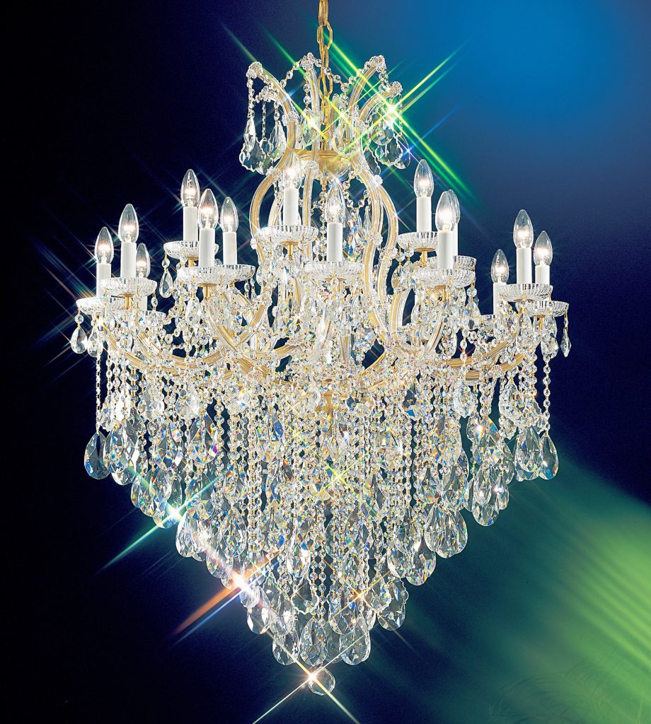 Maria Theresa-8128 OWG C - Chandelier-19 Lights