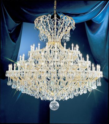 Maria Theresa-8149 OWG C - Chandelier-72 Lights
