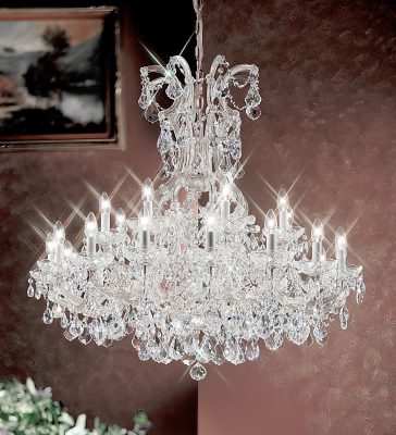 Maria Theresa-8159 CH C - Chandelier-25 Lights