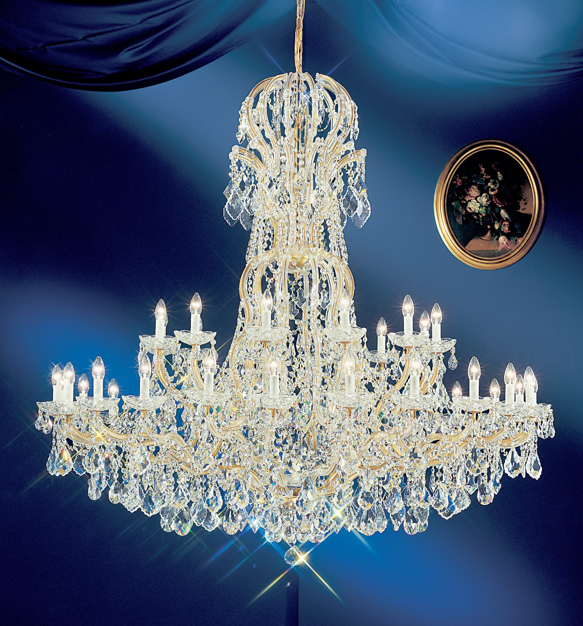 8166OWG Maria Theresa-8166 OWG C - Chandelier-37 Lights - Image 1