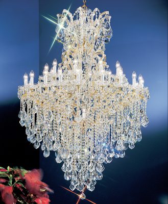 Maria Theresa-8183 OWG C - Chandelier-31 Lights