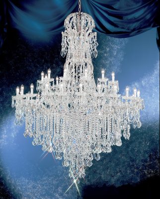 Maria Theresa-8186 CH C - Chandelier-37 Lights