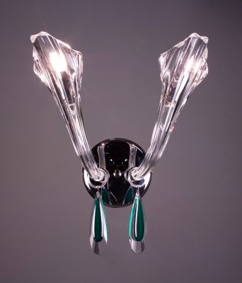 Inspiration-82022 CH OGR - Sconce/WallBracket-2 Lights