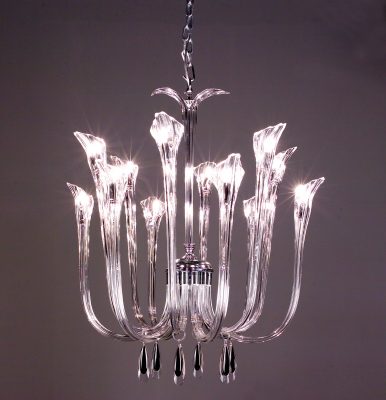 Inspiration-82024 CH BKS - Chandelier-12 Lights