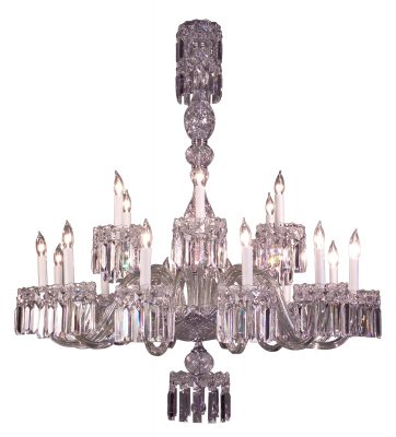 Buckingham-82033 CH CP - Chandelier-18 Lights