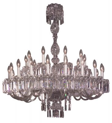 Buckingham-82034 CH CP - Chandelier-30 Lights