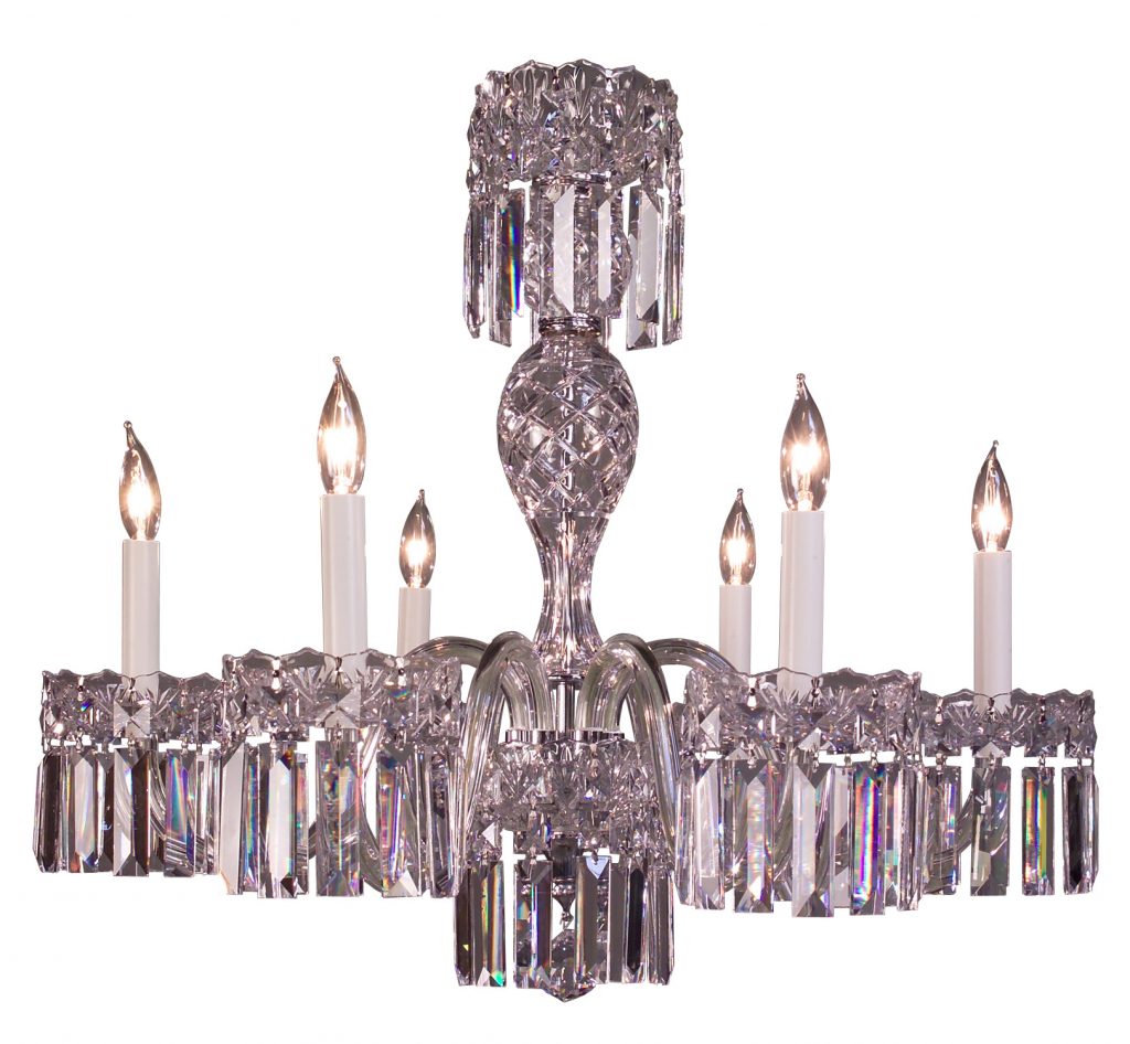 Buckingham-82036 CH CP - Chandelier-6 Lights