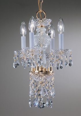 Monticello-8244 GP C - Mini-Chandelier-4 Lights