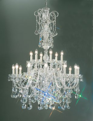 Bohemia-8263 CH C - Chandelier-18 Lights