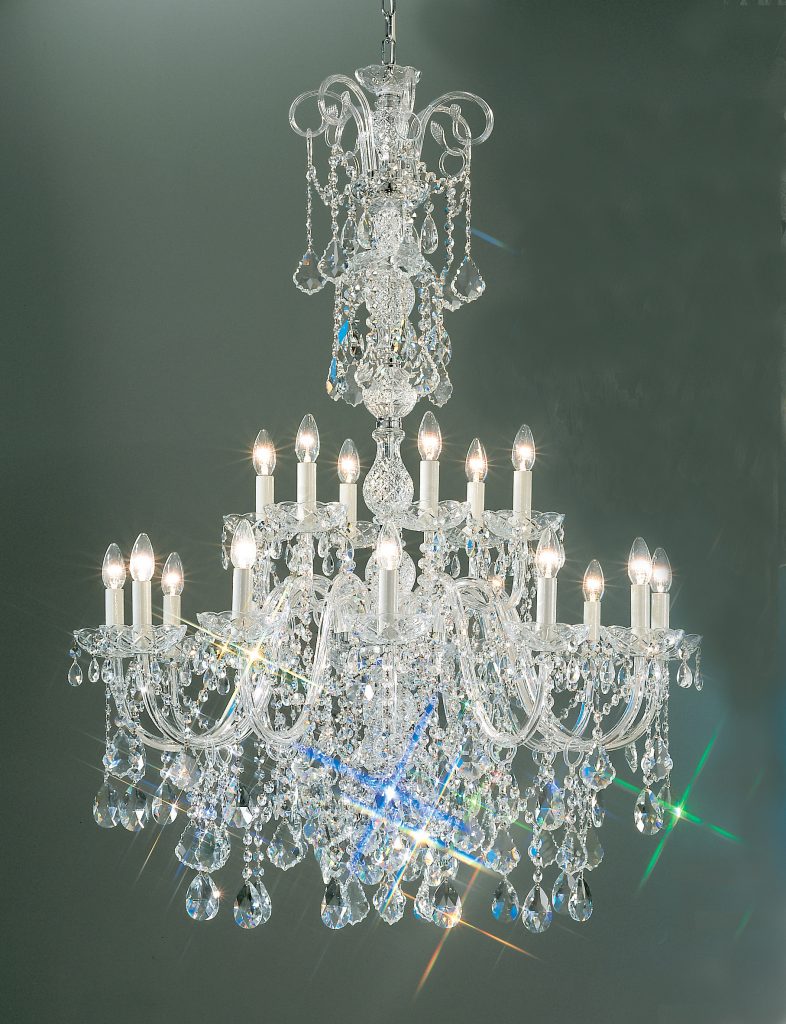 Bohemia-8263 CH C - Chandelier-18 Lights