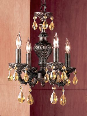 Gabrielle-8334 EB PAM - Mini-Chandelier-4 Lights