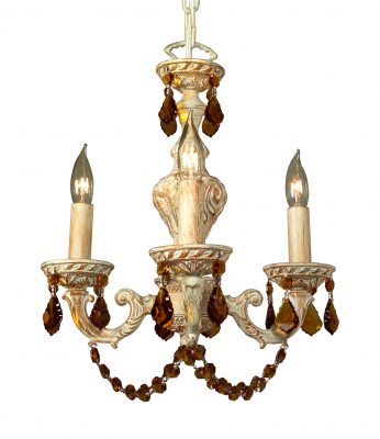 Gabrielle Color-8335 AMB AM - Mini-Chandelier-4 Lights