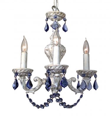 Gabrielle Color-8335 AW SAP - Mini-Chandelier-4 Lights