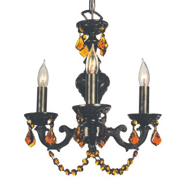 Gabrielle Color-8335 EB AM - Mini-Chandelier-4 Lights