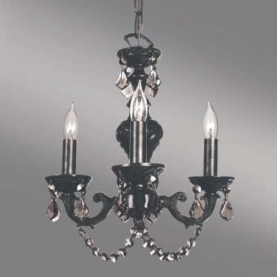 Gabrielle Color-8335 EB CPFR - Mini-Chandelier-4 Lights