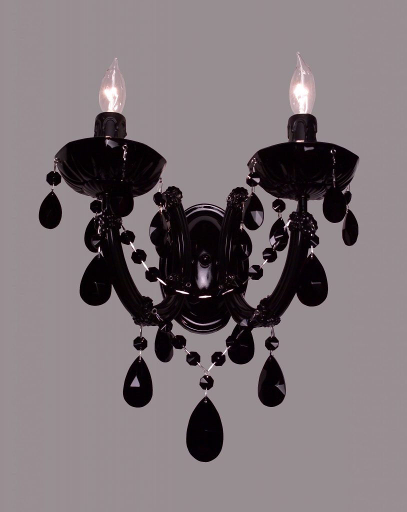 Rialto Traditional-8342 BBLK CBK - Sconce/WallBracket-2 Lights