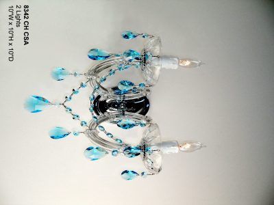 Rialto Traditional-8342 CH CSA - Sconce/WallBracket-2 Lights