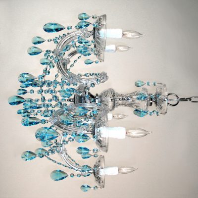 Rialto Traditional-8345 CH CSA - Chandelier-5 Lights