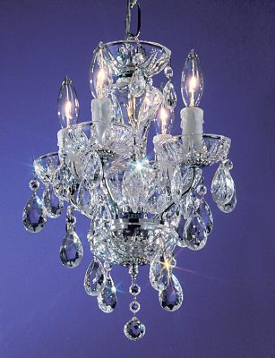 Daniele-8374 CH I - Mini-Chandelier-4 Lights