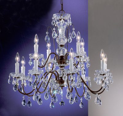Daniele-8379 EB I - Chandelier-12 Lights
