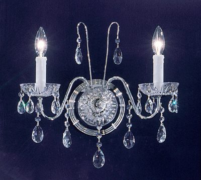 Daniele-8382 CH C - Sconce/WallBracket-2 Lights