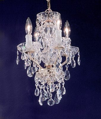 Daniele-8394 GP C - Mini-Chandelier-4 Lights