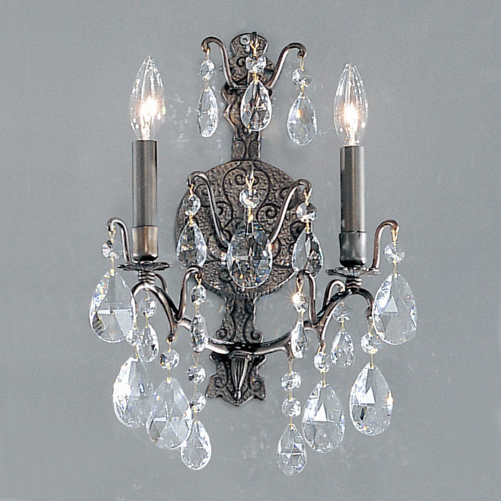 Versailles-9000 AB C - Sconce/WallBracket-2 Lights