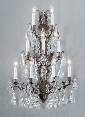 Versailles-9003 AB C - Sconce/WallBracket-9 Lights