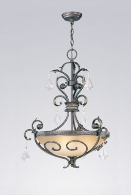 Avalon-92123 BZG - Pendant-3 Lights