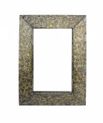 Homeroots - Bronze Rectangle Accent Metal Mirror - Image 2