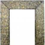 Homeroots - Bronze Rectangle Accent Metal Mirror - Image 3