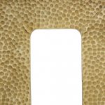 Homeroots - 28" Gold Metal Framed Accent Mirror - Image 4