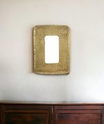 Homeroots - 28" Gold Metal Framed Accent Mirror - Image 2