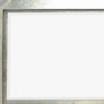 Homeroots - Silver Rectangle Accent Metal Mirror - Image 3