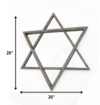 Homeroots - 26" Silver Novelty Metal Framed Accent Mirror