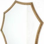 Homeroots - 33" Gold Octagon Metal Framed Accent Mirror - Image 4