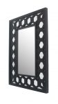 Homeroots - Black Square Accent Mirror